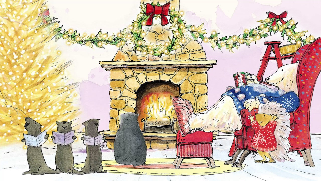 Helaine Becker Deck The Halls A Canadian Christmas Carol