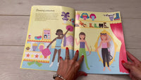 Usborne Sticker Dolly Dressing Fancy Dress