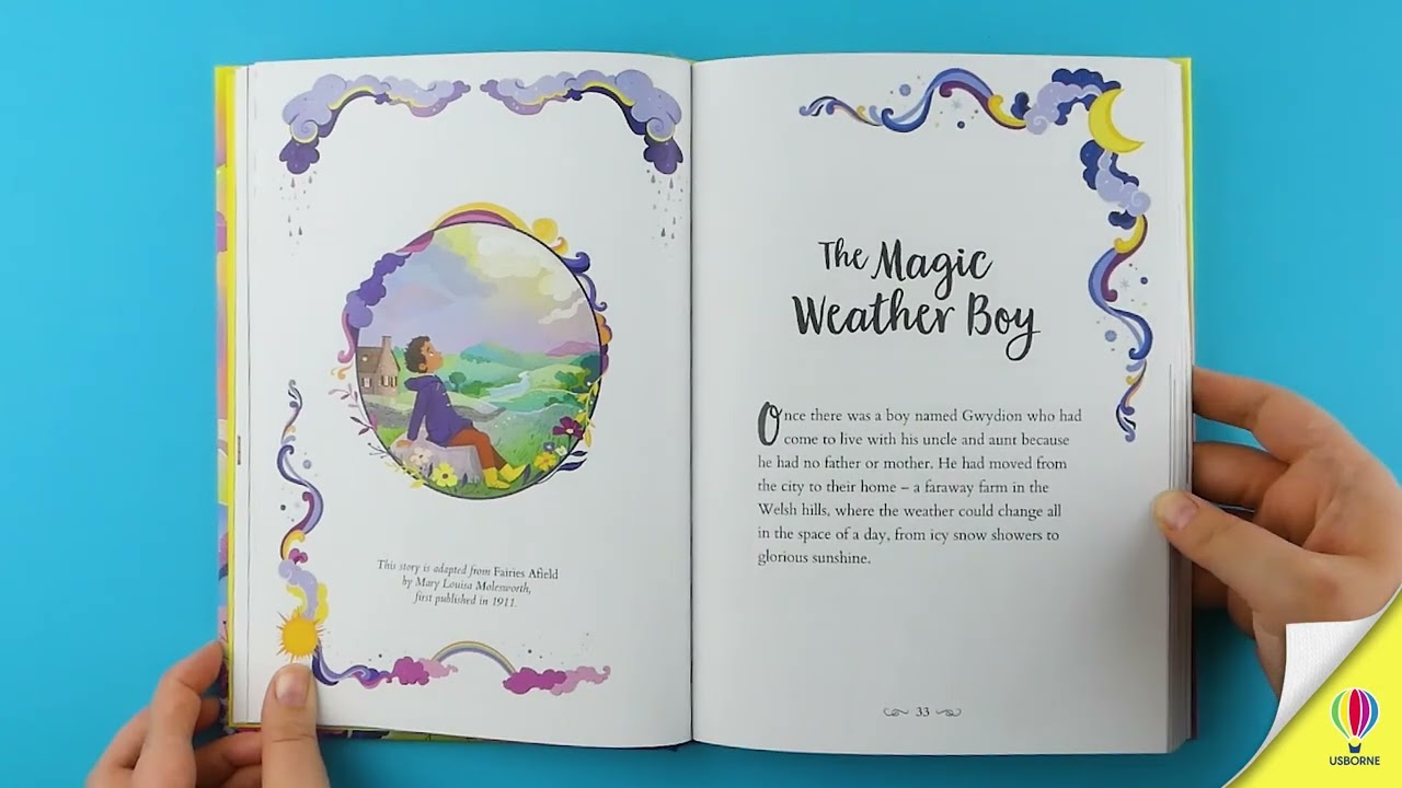 Usborne Forgotten Fairy Tales Of Hope And Happiness