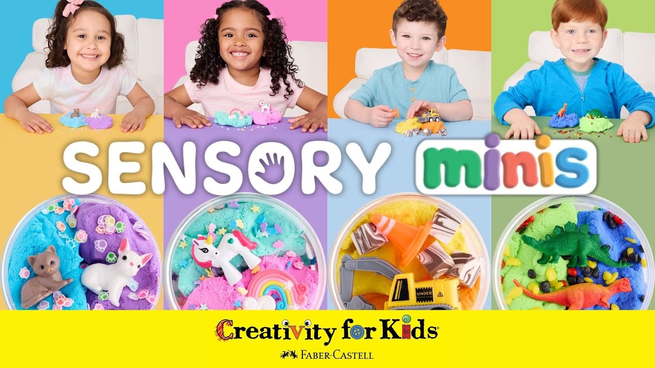 Creativity For Kids Sensory Mini's Counter Display