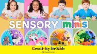 Creativity For Kids Sensory Mini's Counter Display