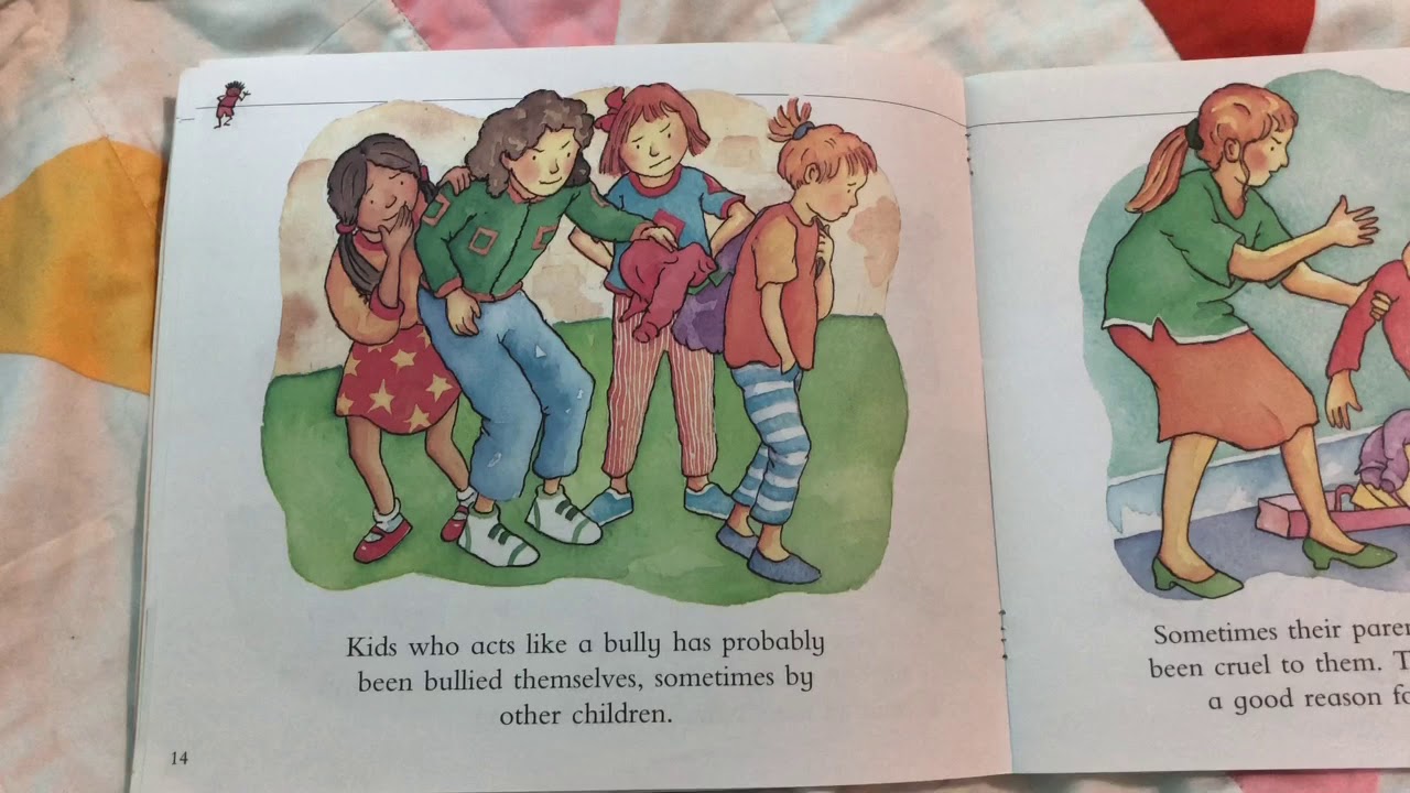 Pat Thomas Stop Picking On Me: A First Look At Bullying