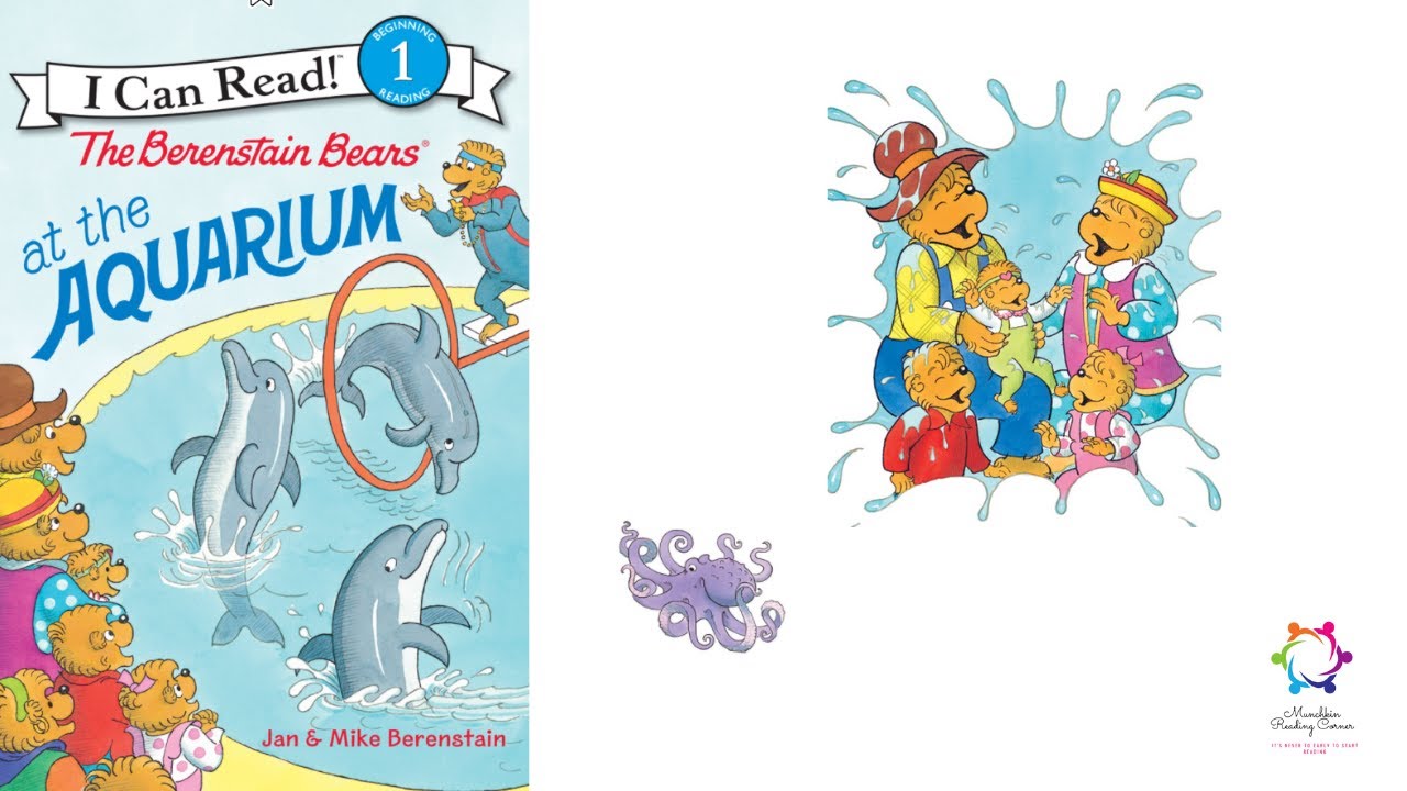 I Can Read: Level 1 The Berenstain Bears At The Aquarium
