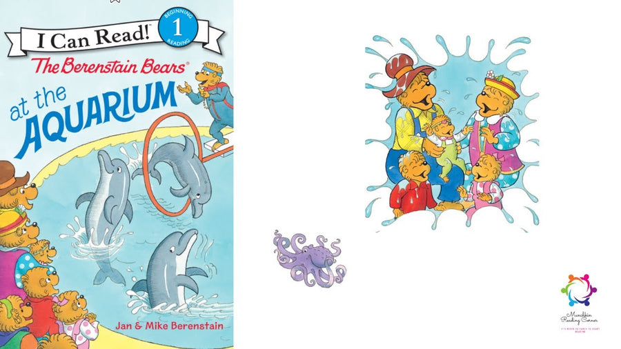 I Can Read: Level 1 The Berenstain Bears At The Aquarium