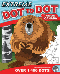 MindWare Extreme Dot to Dot: Around Canada