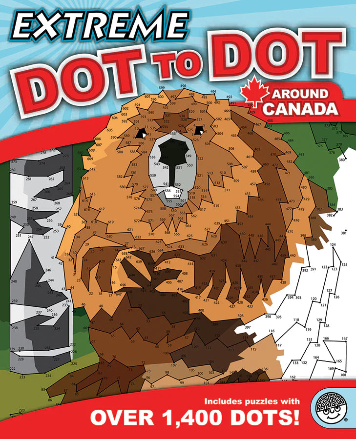 MindWare Extreme Dot to Dot: Around Canada