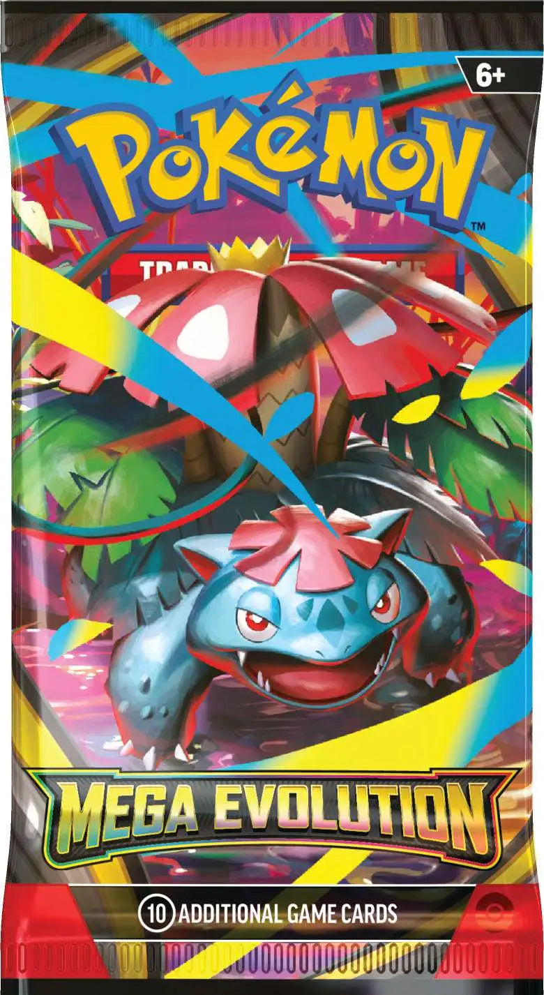 Pokemon Mega Evolution Booster