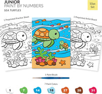 Royal & Langnickle Sea Turtle And Fish My First Paint By Number