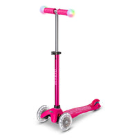 Micro Scooter Pink Mini2Grow Magic LED