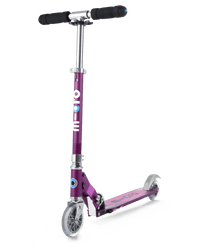 Micro Scooter Purple Stripe Sprite 6+ Years