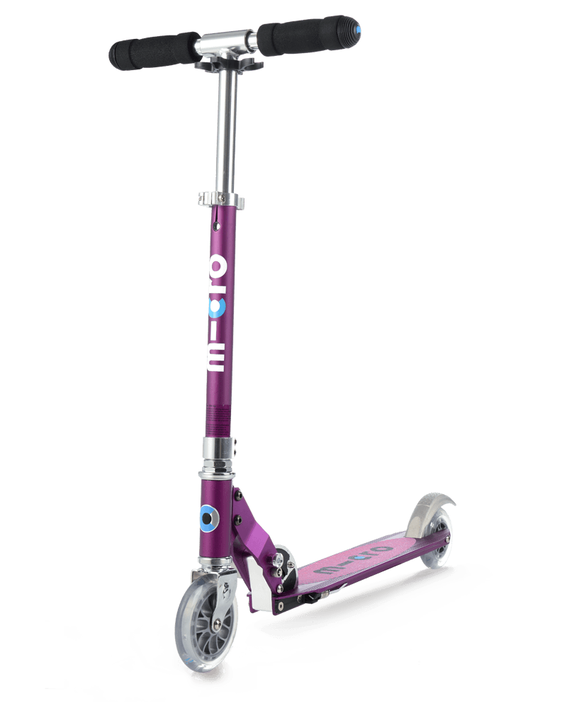 Micro Scooter Purple Stripe Sprite 6+ Years
