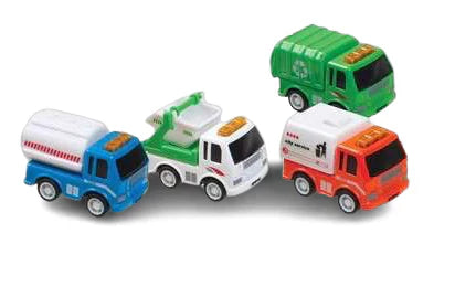 Micro Town Motors City Trucks