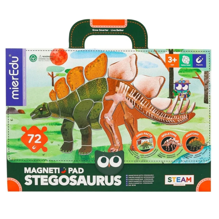 mierEdu Stegosaurus  Magnetic Pad