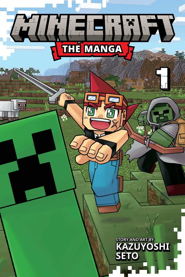 Kazuyoshi Seto Minecraft The Manga #1