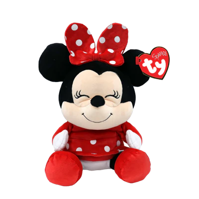 Ty Soft Body Minnie Mouse Regular