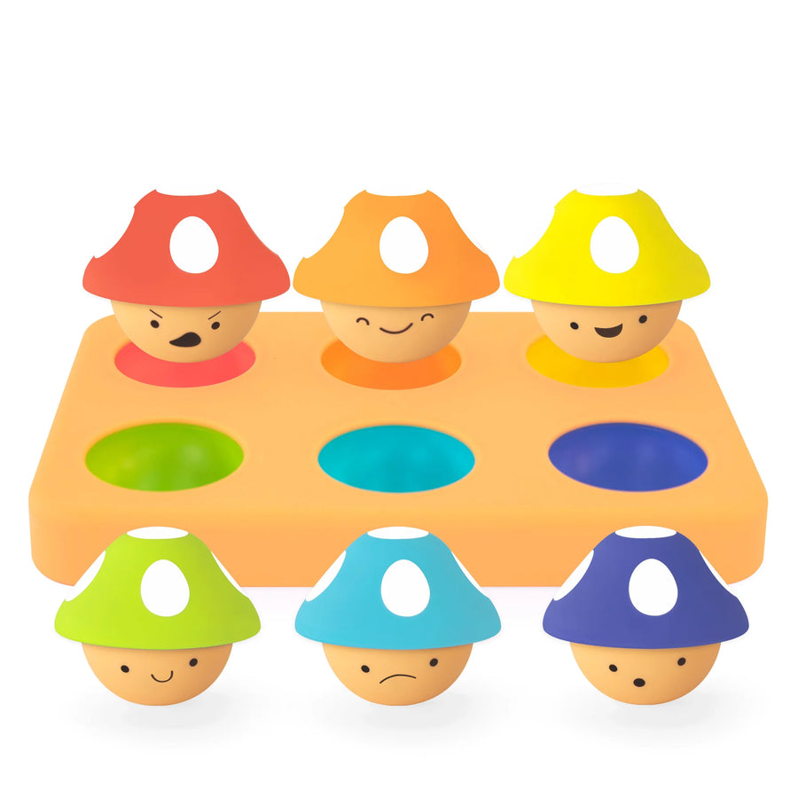 Sassy Baby Mischievous Matching Mushrooms 6-18mths