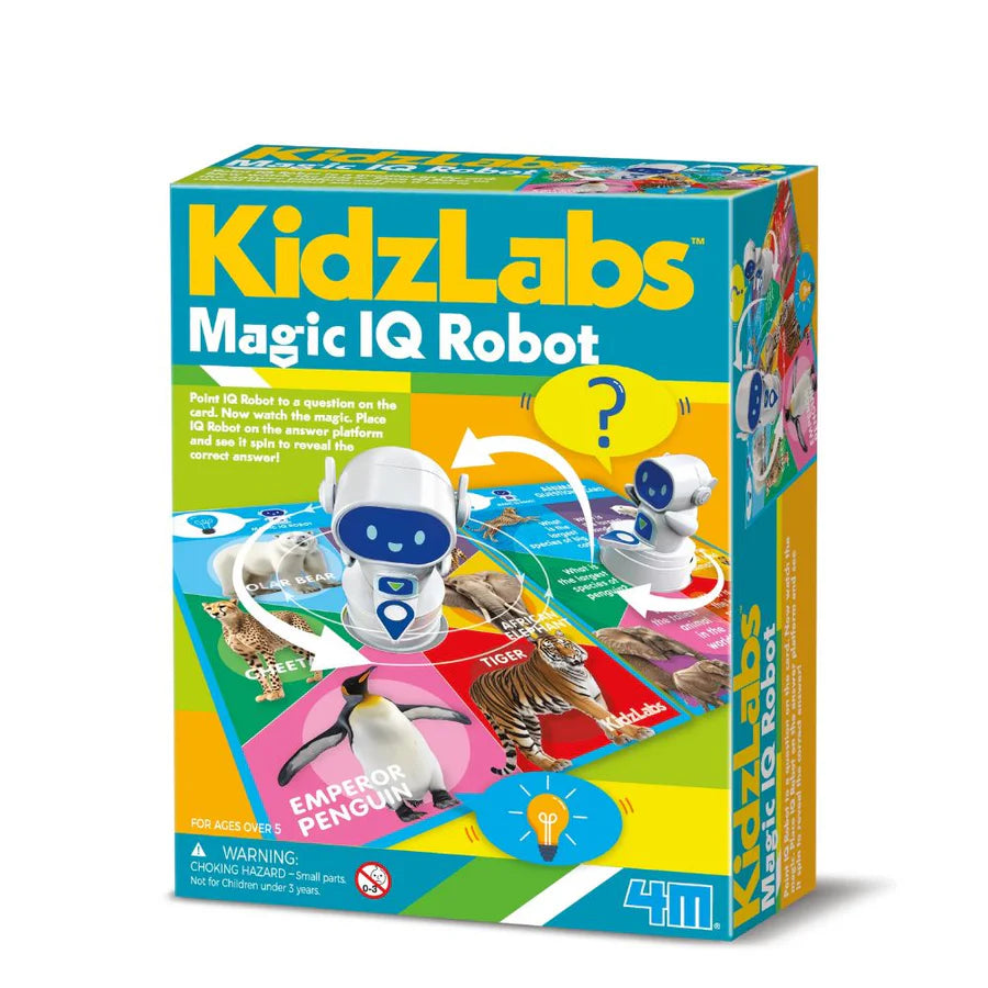 4M Magic IQ Robot