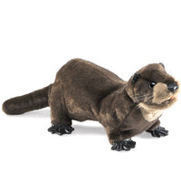 Folkmanis River Otter Puppet