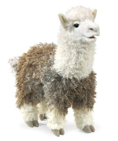 Folkmanis Alpaca Puppet