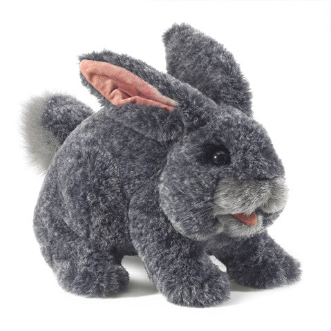 Folkmanis Gray Bunny Puppet
