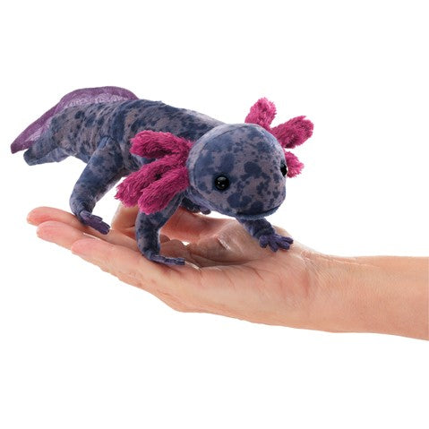 Folkmanis Black Axolotl