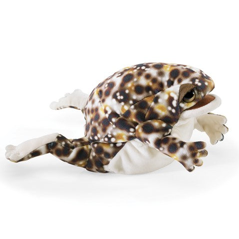 Folkmanis Desert Rain Frog Puppet