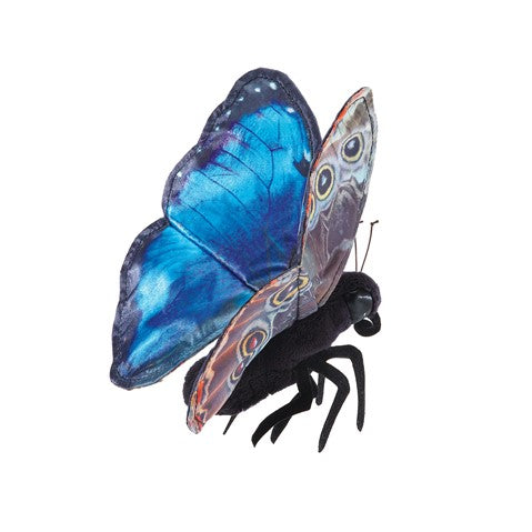 Folkmanis Blue Morpho Butterfly Puppet