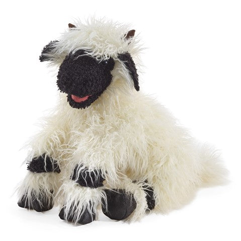 Folkmanis Valais Blacknose Sheep Puppet