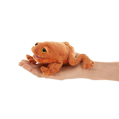 Folkmanis Mini Toad Finger Puppet