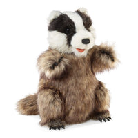 Folkmanis Badger Puppet