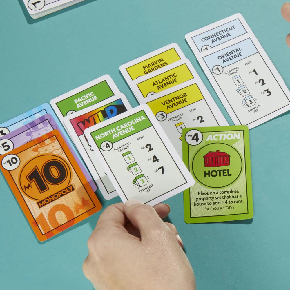 Hasbro Monopoly Deal Card Game