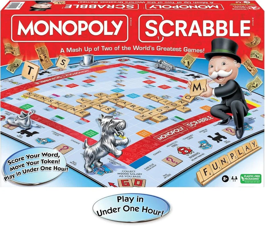 Hasbro Monopoly - Scrabble
