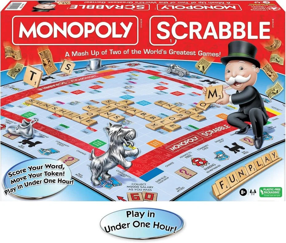 Hasbro Monopoly - Scrabble
