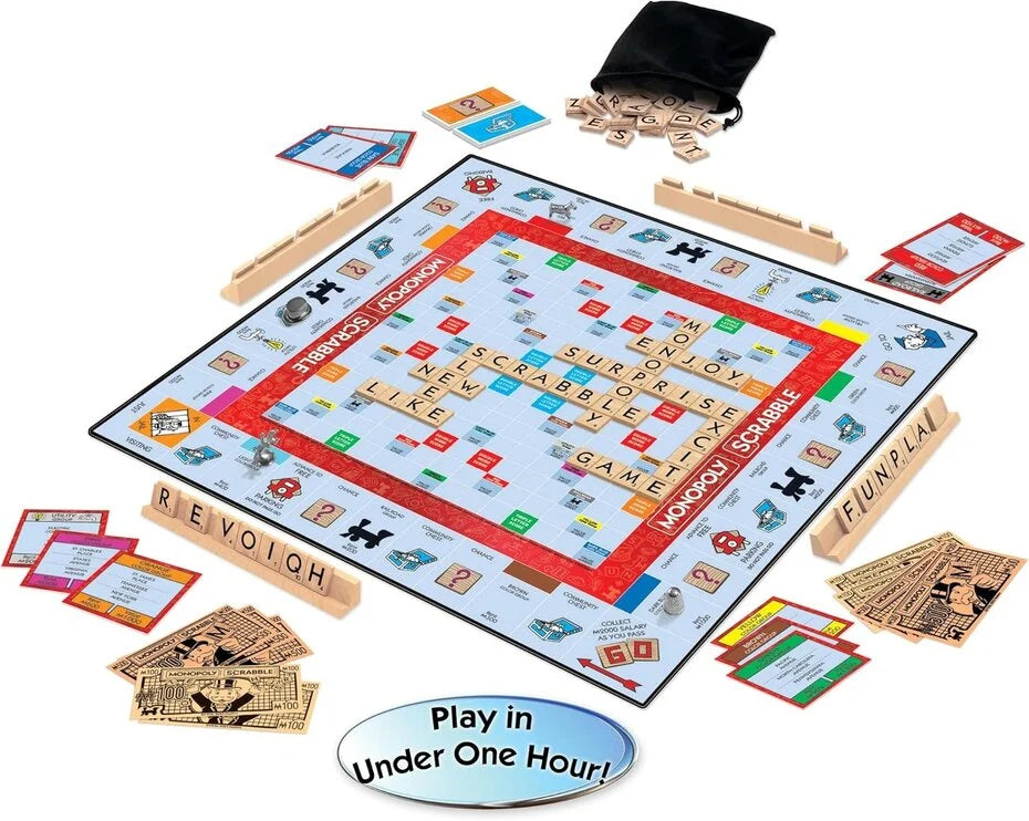 Hasbro Monopoly - Scrabble