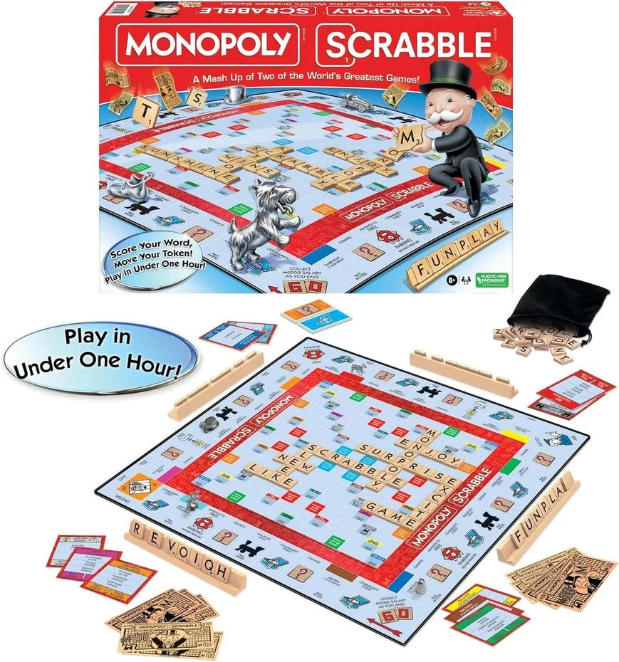 Hasbro Monopoly - Scrabble