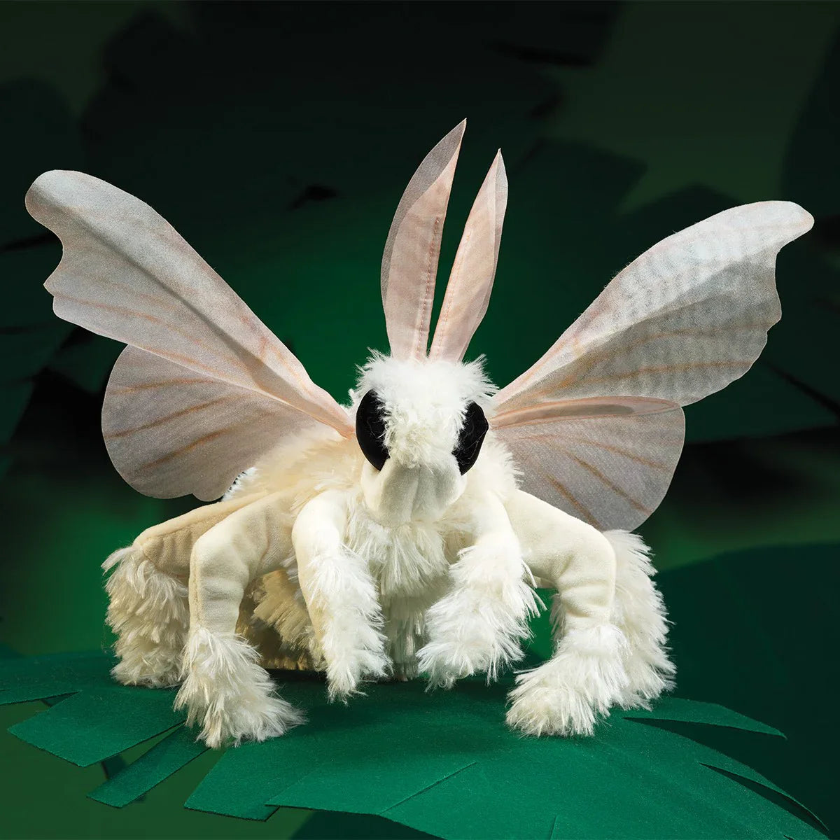 Folkmanis Poodle Moth Puppet