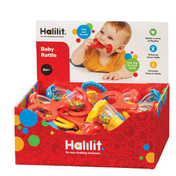 Halitit Baby Shaker