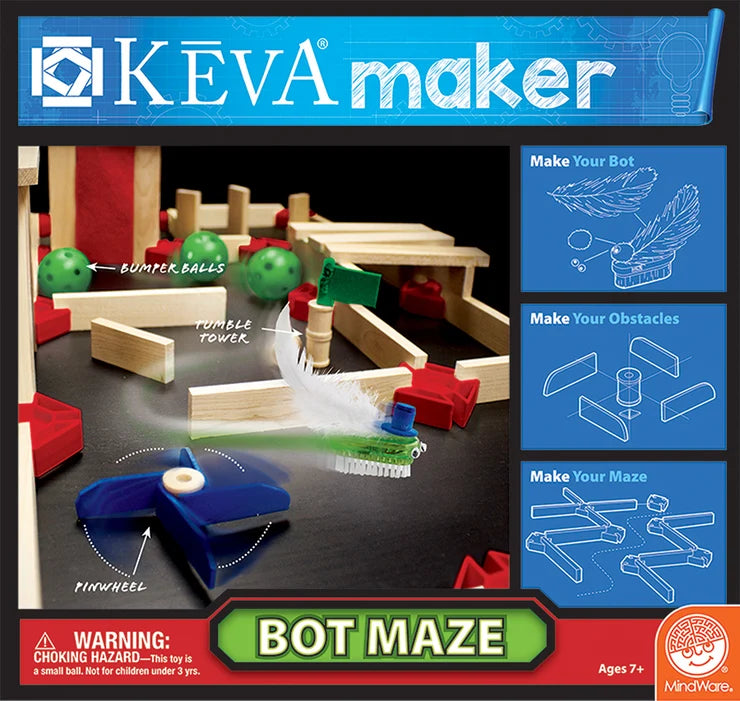 KEVA Bot Maze