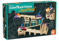 KEVA Contraptions Reactions