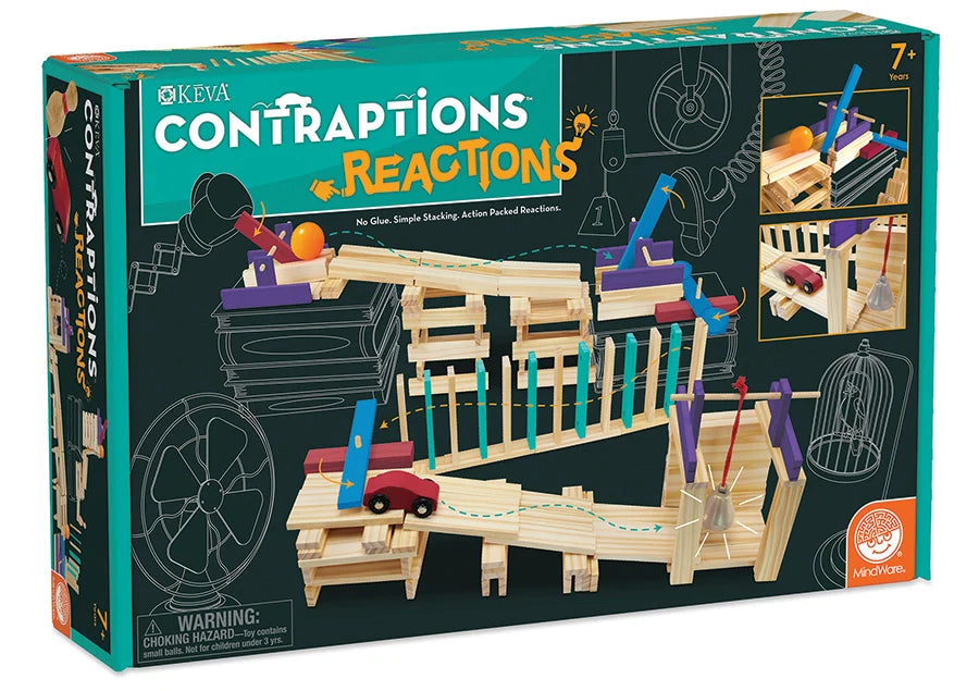 KEVA Contraptions Reactions