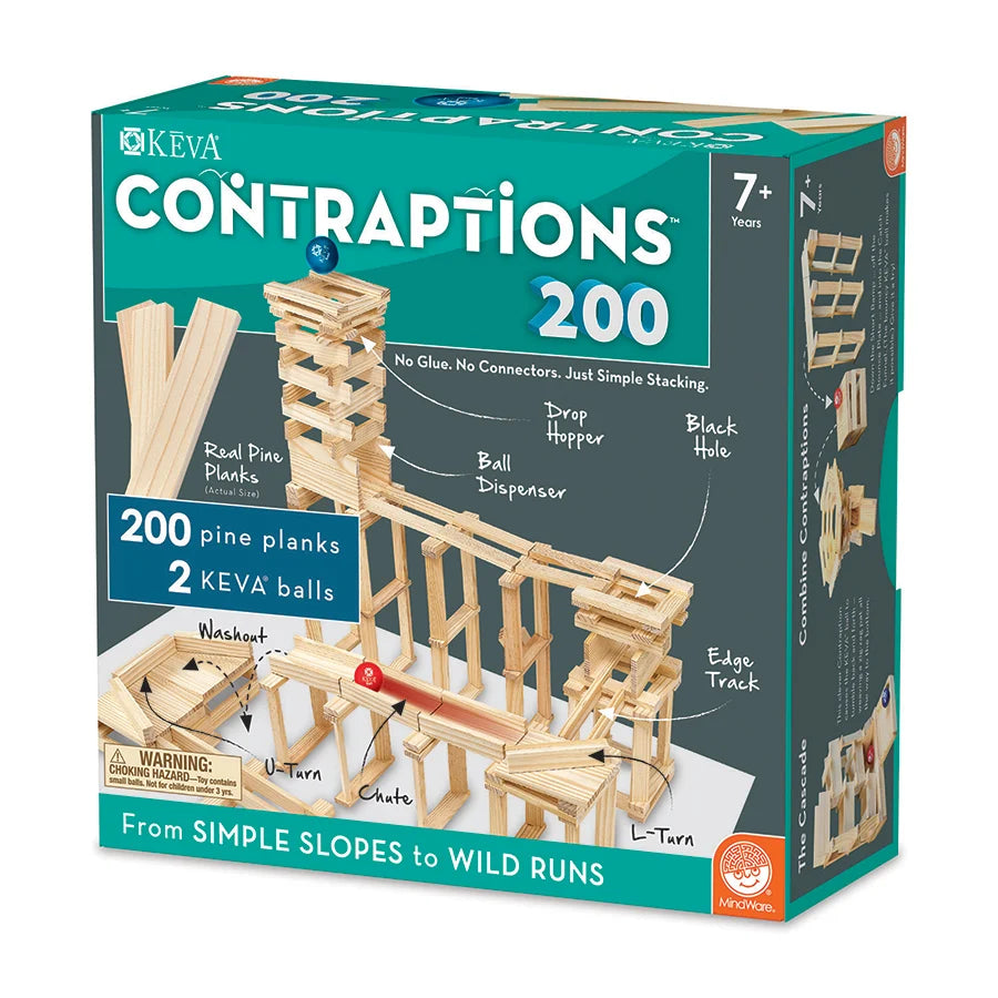 KEVA Contraptions 200