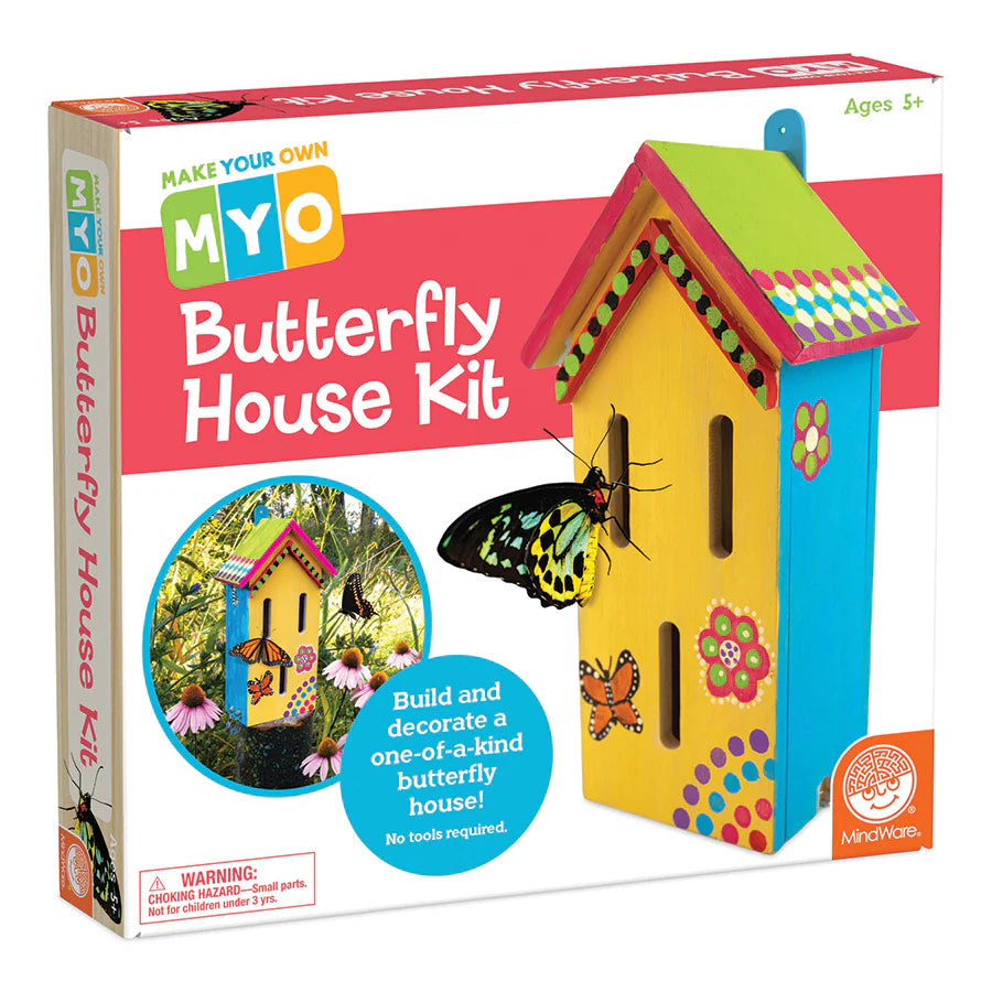 MindWare Butterfly House Make Your Own