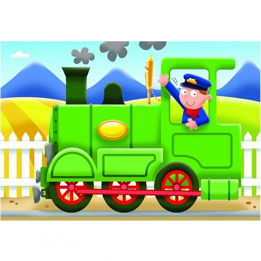 ravensburger my first puzzles Travel Far  2, 3, 4, 5 pieces