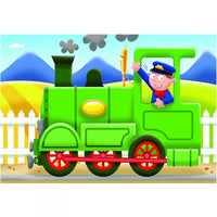 ravensburger my first puzzles Travel Far  2, 3, 4, 5 pieces