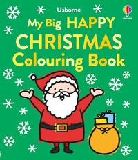 Usborne My BIG Christmas Colouring Book