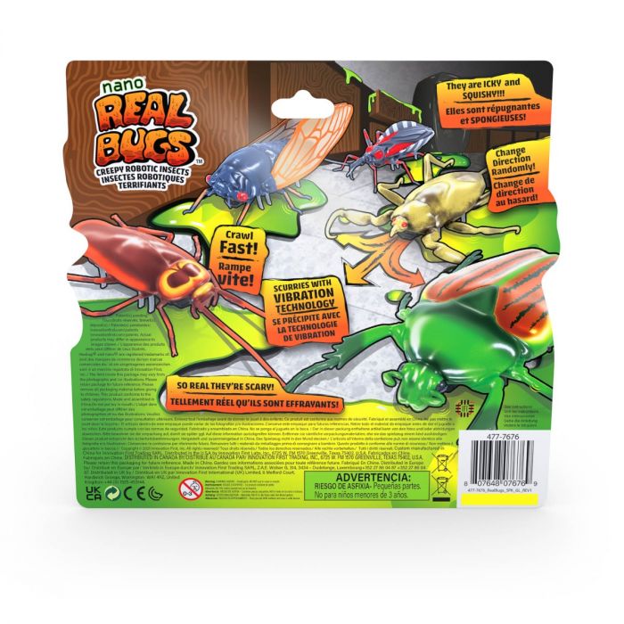 Hex Bug 5 Pack Nano Bugs