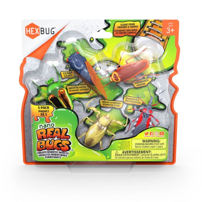 Hex Bug 5 Pack Nano Bugs