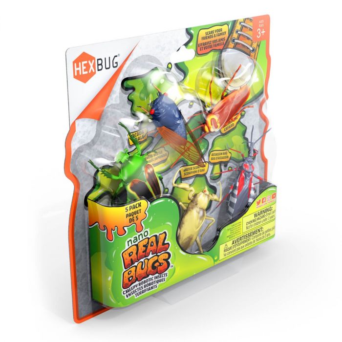 Hex Bug 5 Pack Nano Bugs
