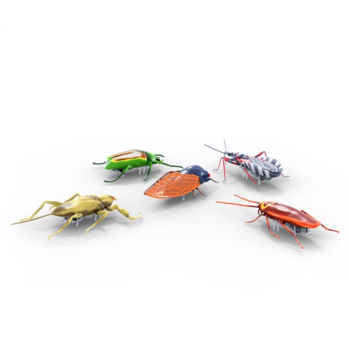 Hex Bug 5 Pack Nano Bugs