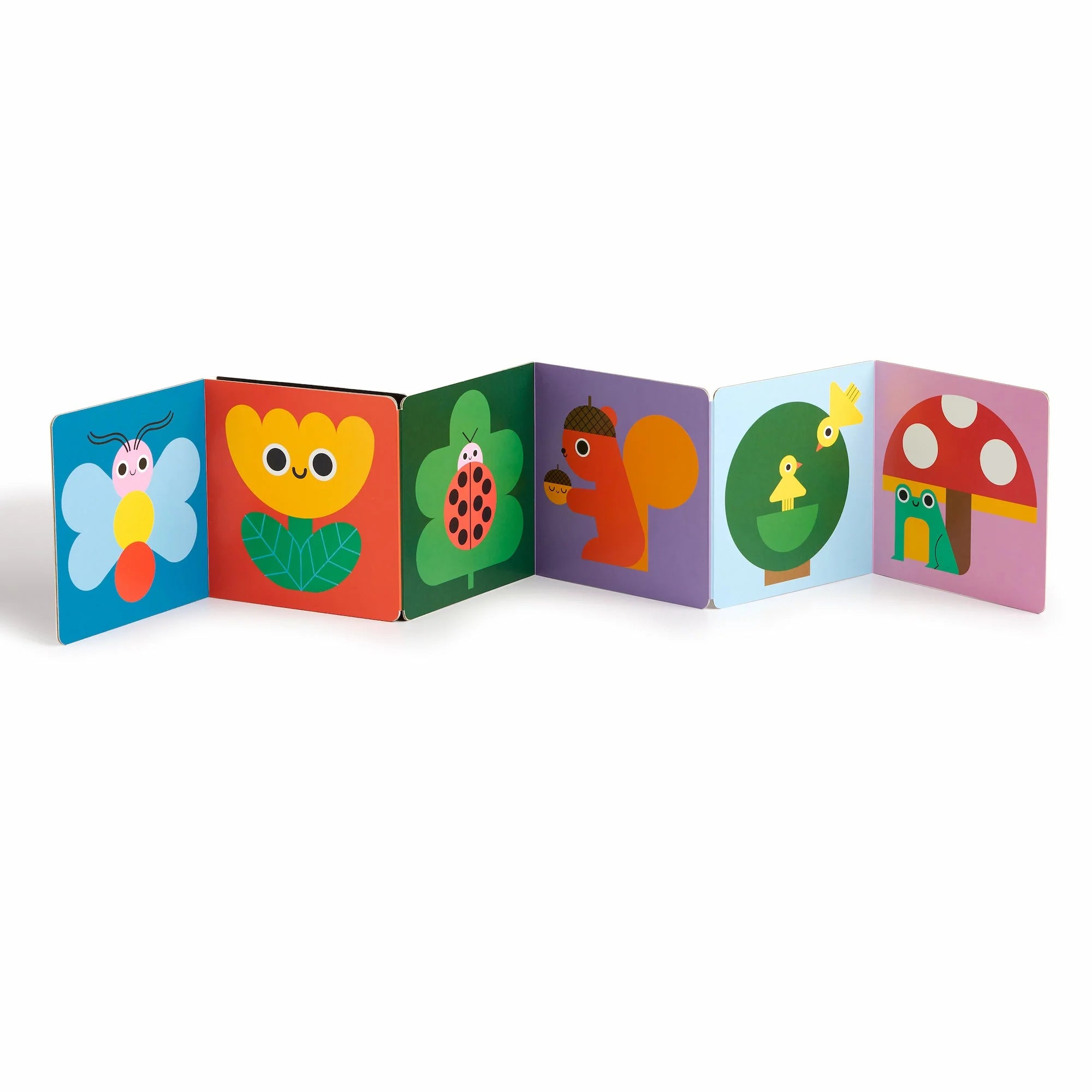 Mudpuppy My Tummy Book Nature